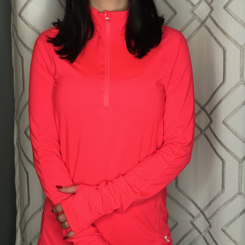 Hind Athletics Half Zip Long Sleeve Shirt